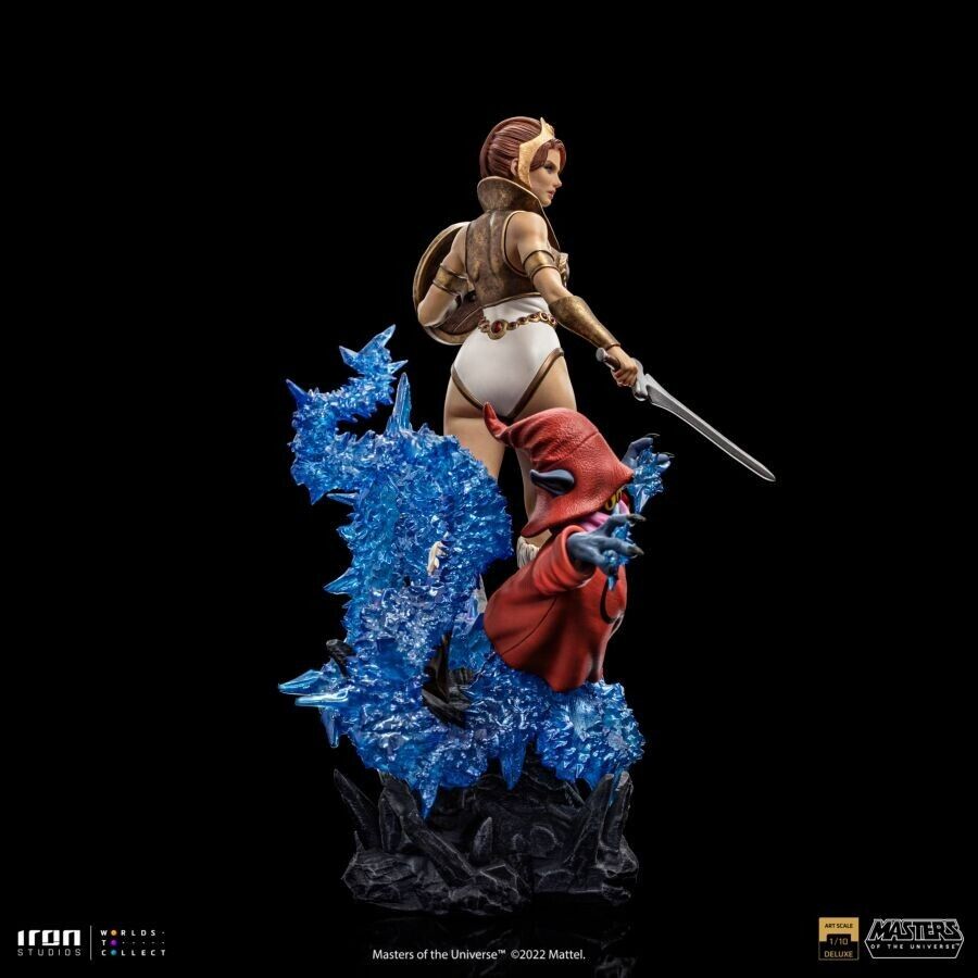 Masters of the Universe -Teela and Orko Deluxe 1:10 Statue F - Out Now - Limited