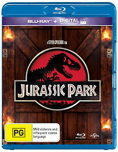 Jurassic Park (Blu-ray+ Digital UV) - Region B - NEW+SEALED