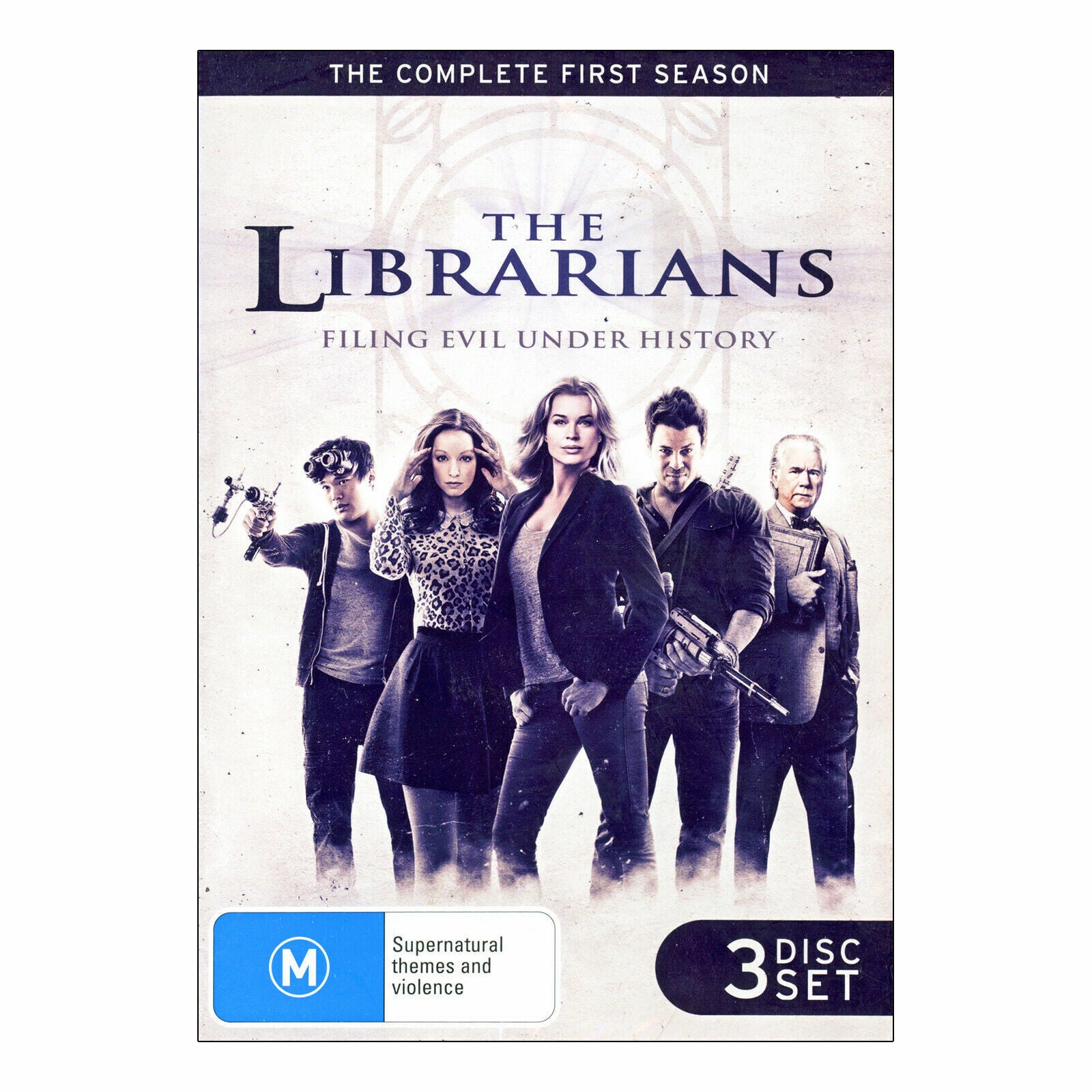 The Librarians: Season 1 DVD (3 Disc Set) Region 4 - Noah Wyle - NEW+SEALED 