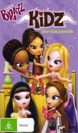 Bratz Kidz Sleep Over Adventure DVD -NEW+SEALED RARE 