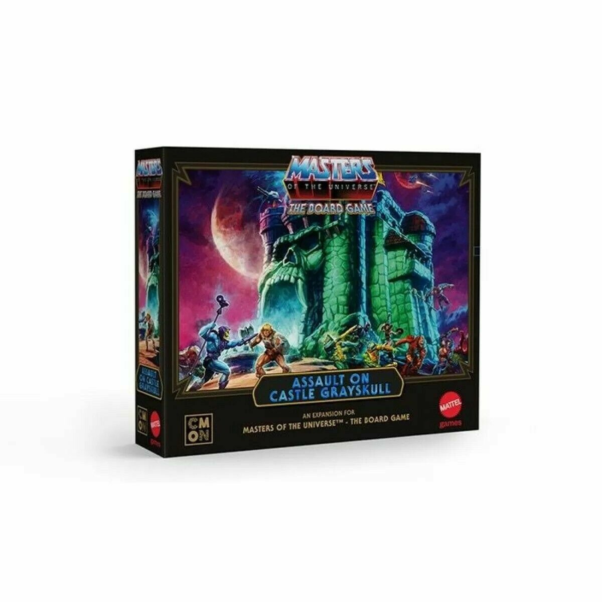 Masters of the Universe The Board Game Assault on Castle Grayskull - NEW