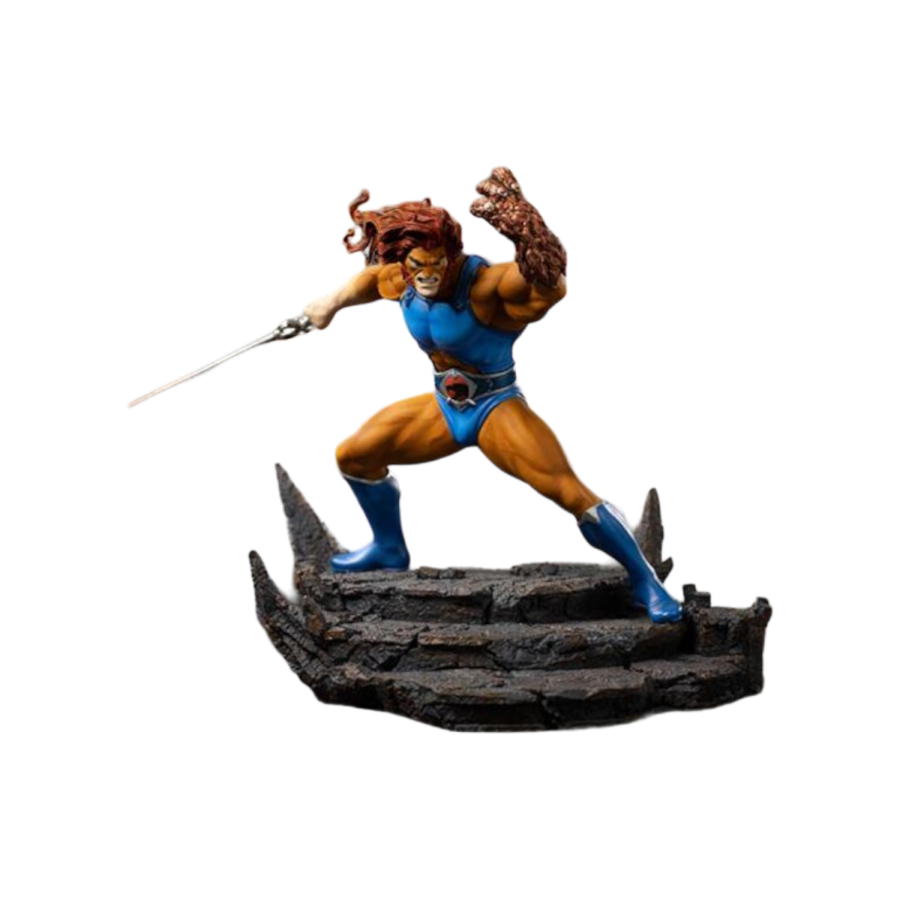 ThunderCats - Lion-O (Battle Ver.) 1:10 Statue - NEW Pre-Order : 31th May 2024