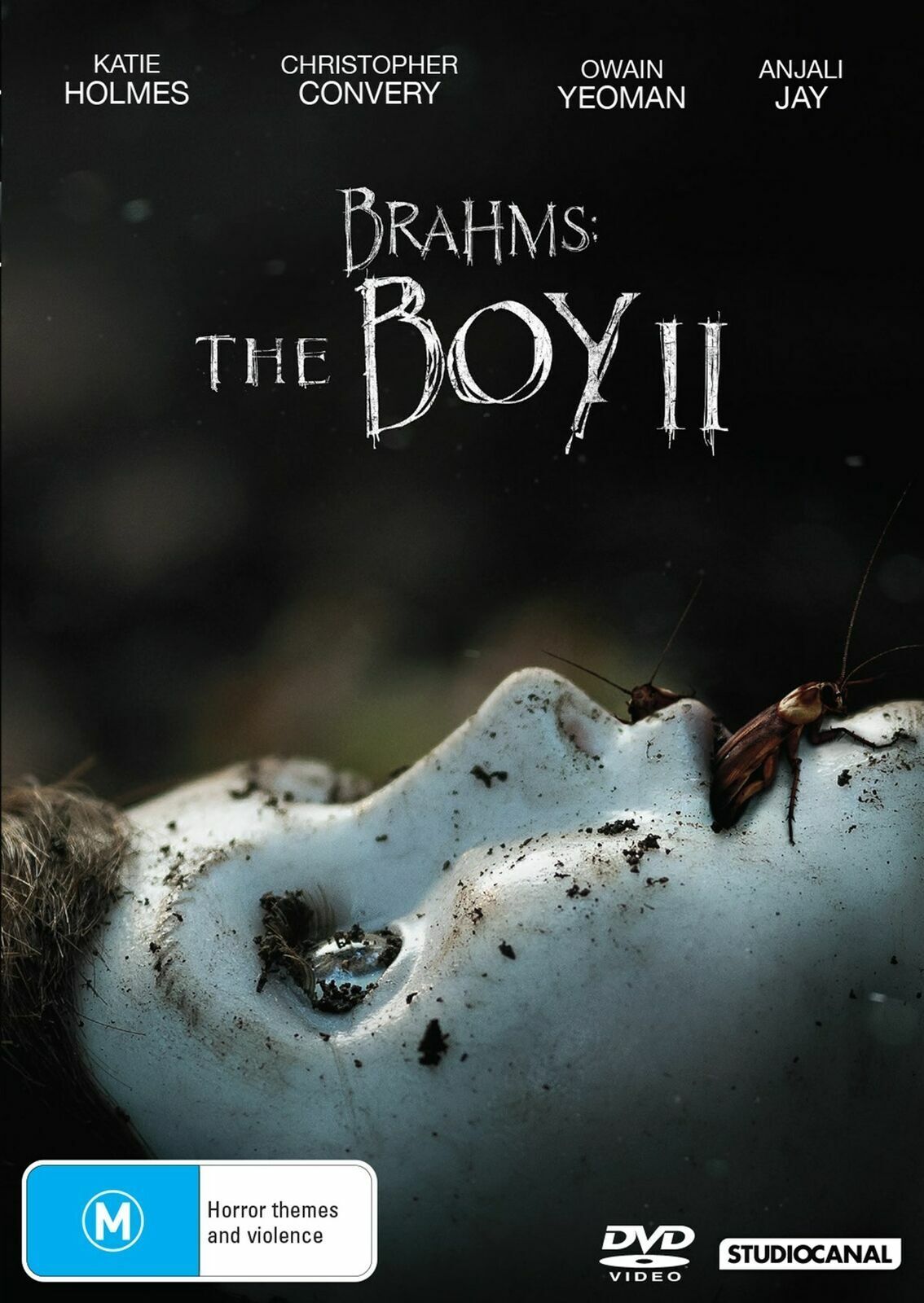 Brahms The Boy II (DVD,2020) Region 4 NEW+SEALED