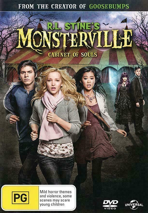 R.L. Stine's Monsterville: Cabinet of Souls (DVD,2015) NEW+SEALED 