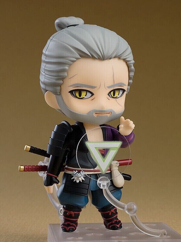 Good Smile Company Nendoroid The Witcher Geralt Ronin Version - NEW Original