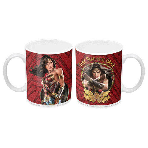 DC Comics: Wonder Woman - Coffee Novelty Mug - NEW