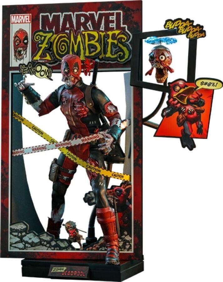 Marvel Zombies Comics Deadpool 1:6 Scale 12