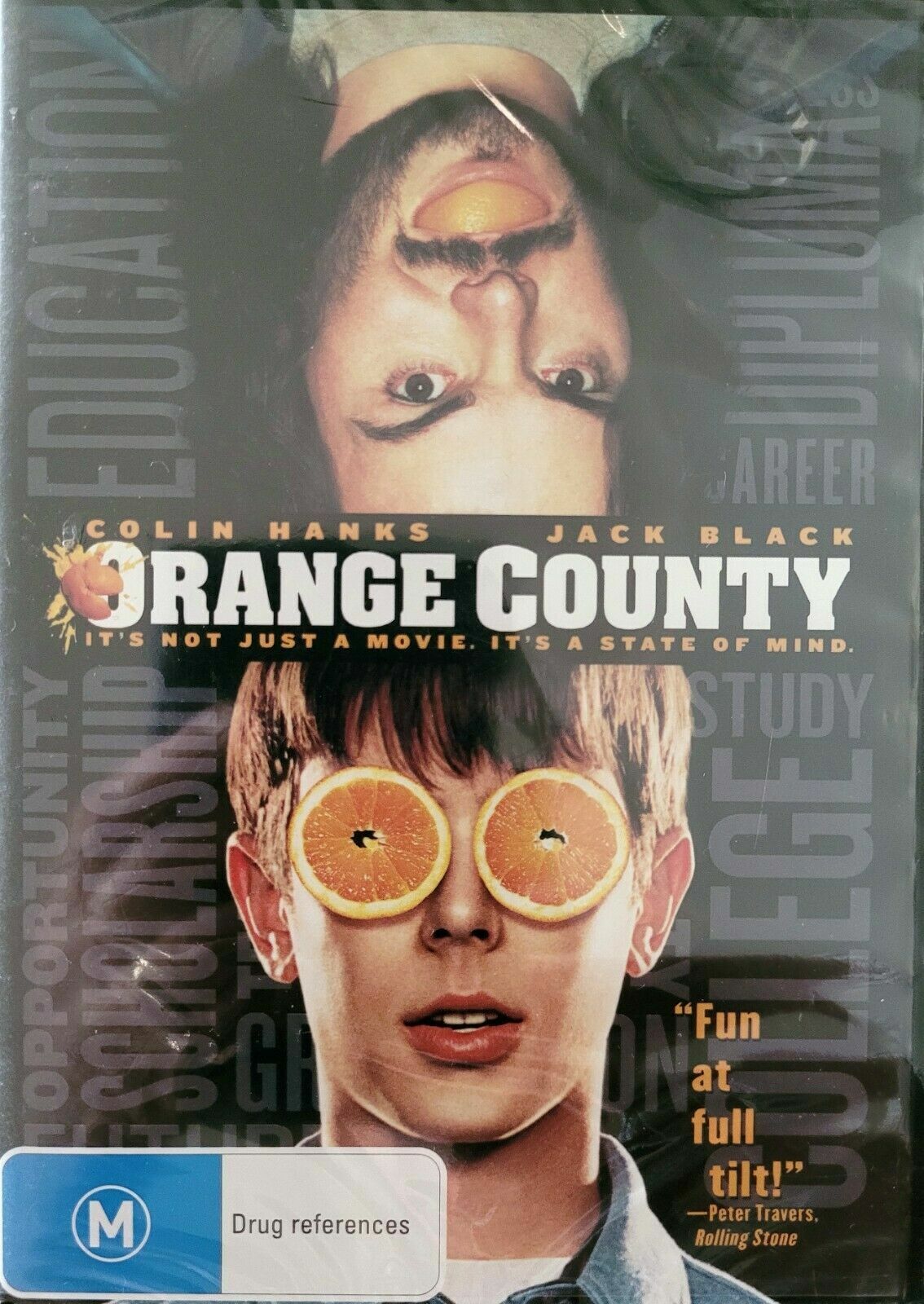 Orange County (DVD) Jack Black/Colin Hanks - Region 4 - NEW+SEALED