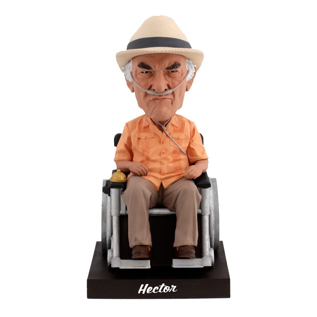 Bobblehead - Royal - Better Call Saul - Hector Salamanca NEW - Limited Stock