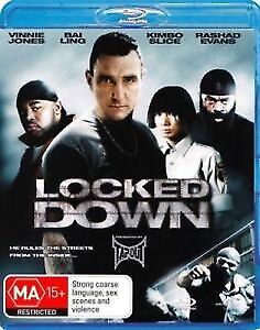 LOCKED DOWN (Blu-ray, 2015) Region B - NEW+SEALED 