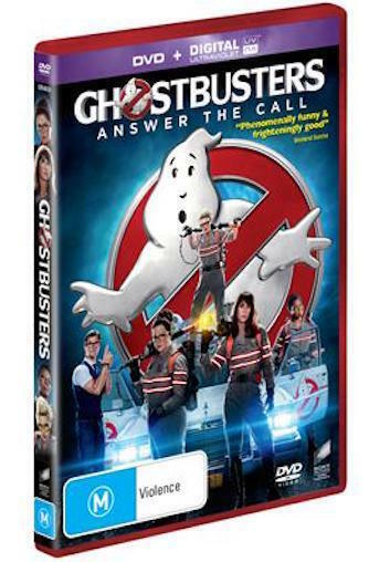 Ghostbusters: Answer The Call (DVD+ Digital UV 2016)  NEW+SEALED