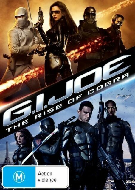 G.I. Joe - The Rise of Cobra (DVD) Region 4 Brand NEW+SEALED 