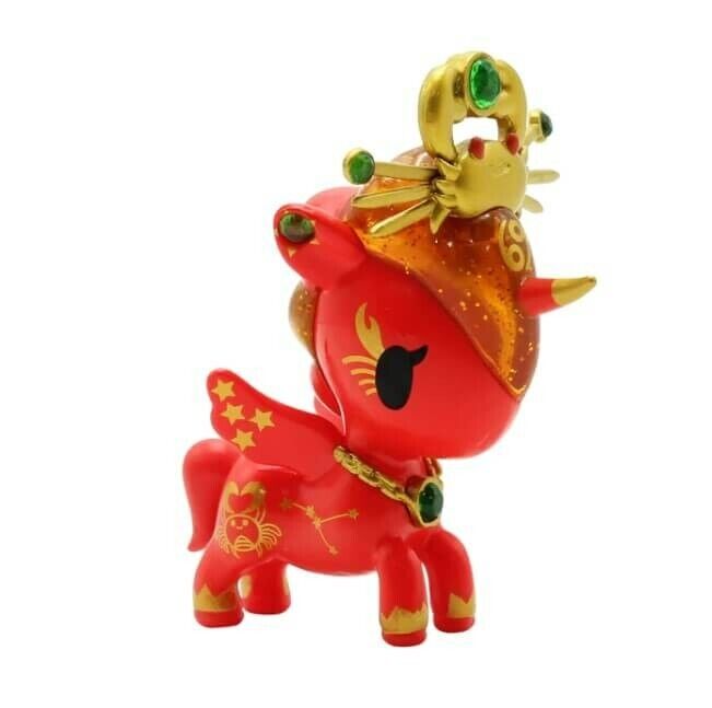 TOKIDOKI Unicorno ZODIAC Series CANCER Figurine NEW