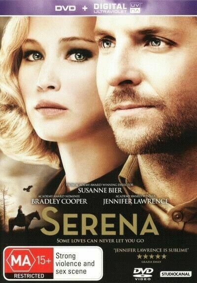 Serena (DVD+ Digital UV 2014) - Region 4 - NEW+SEALED