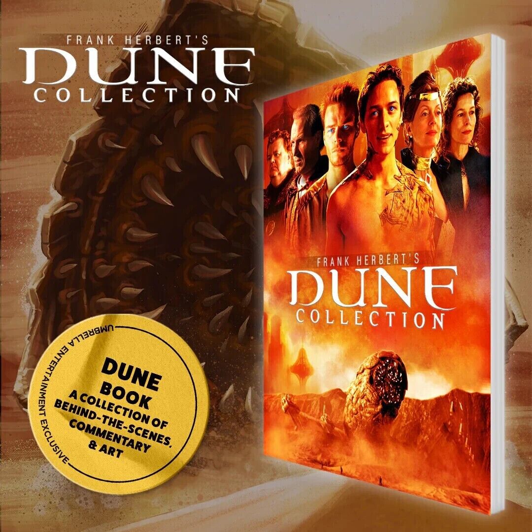 Frank Herbert's Dune - Complete Collection Blu-Ray Collector's Edition