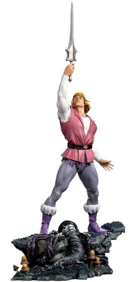 Masters of the Universe - Prince Adam 1:10 Scale Statue - NEW Out Now