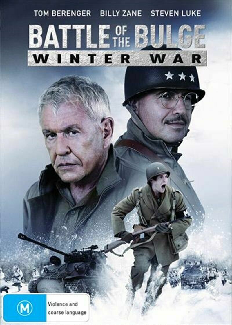 Battle of the Bulge - Winter War (DVD,2021) Region 4 - NEW+SEALED