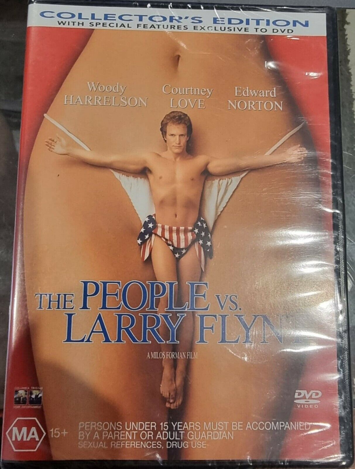 The People vs Larry Flynt (DVD, 1996) Collector's Edition - NEW+SEALED