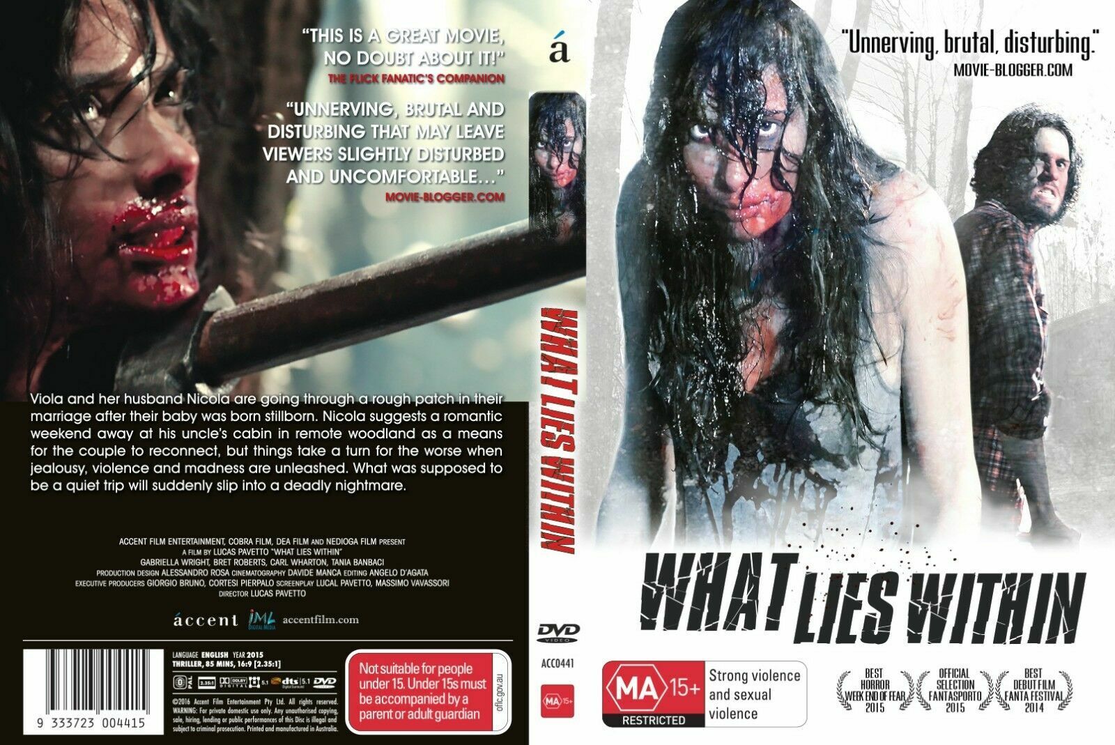 What Lies Within (Aka The Perfect Husband)  (DVD,2015) Region 4 - NEW+SEALED