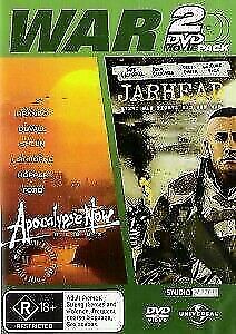 Apocalypse Now / Jarhead (DVD,2005) WAR - Region 4 - 2 Disc Set - NEW+SEALED 