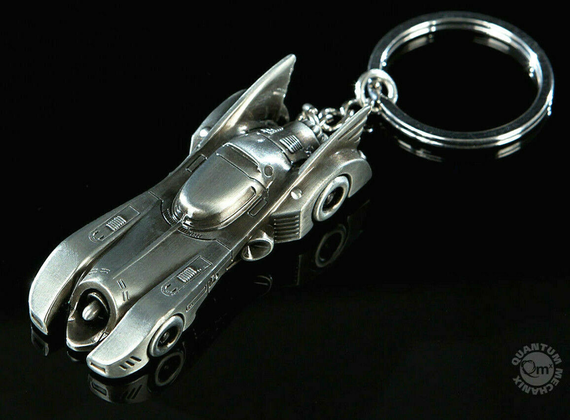 Batman Keyring Keychain Comics Movie Jewellery Metal Batmobile Dark Knight AUS