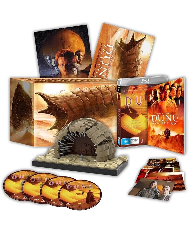 Frank Herbert's Dune - Complete Collection Blu-Ray Collector's Edition