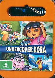 Dora The Explorer - Undercover Dora (DVD,2011)Region 4  NEW+SEALED  