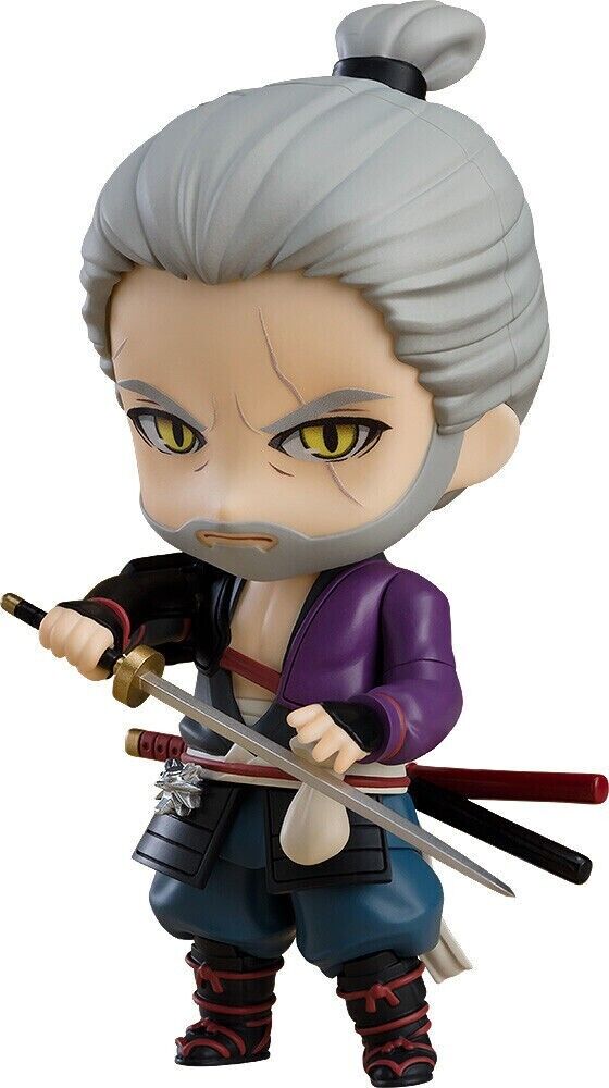 Good Smile Company Nendoroid The Witcher Geralt Ronin Version - NEW Original