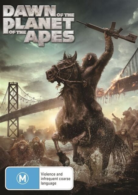 Dawn Of The Planet Of The Apes (DVD, 2014) NEW+SEALED 