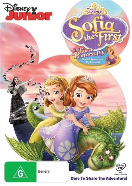 The Sofia The First - Curse Of The Princess Ivy (DVD, 2015) NEW+SEALED 