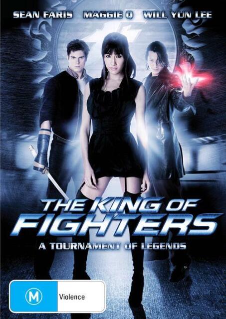 King Of Fighters (Brand New Region 4 DVD, 2010) Maggie Q - NEW+SEALED