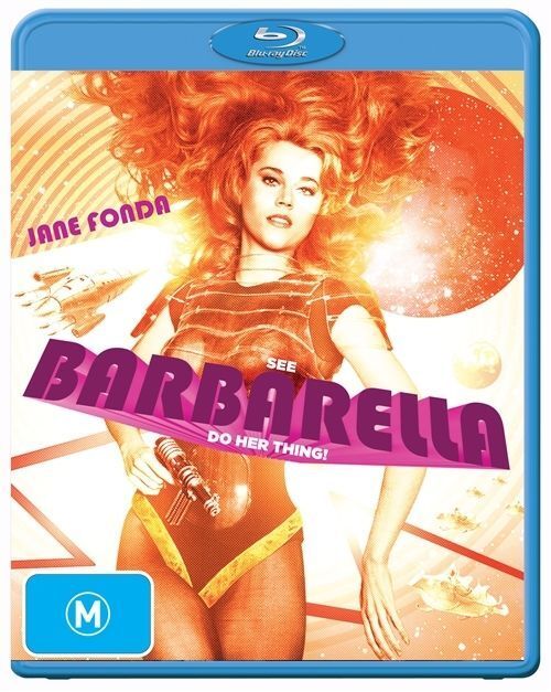 Barbarella (Blu-ray, 2012) Region B - NEW+SEALED