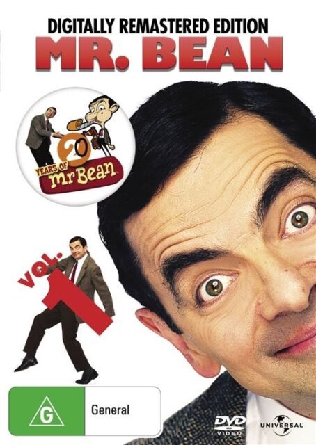 Mr. Bean - Vol 1 | Digitally Remastered Edition (DVD,2010) NEW+SEALED 