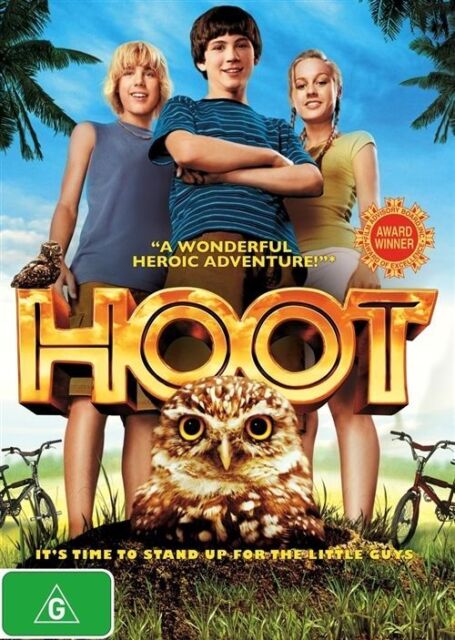 HOOT : (DVD,2006) 2010 - NEW+SEALED 