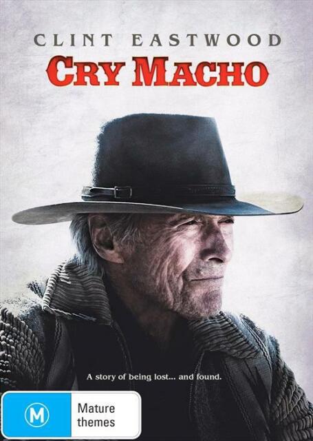 CRY MACHO (DVD,2021) Clint Eastwood - NEW+SEALED