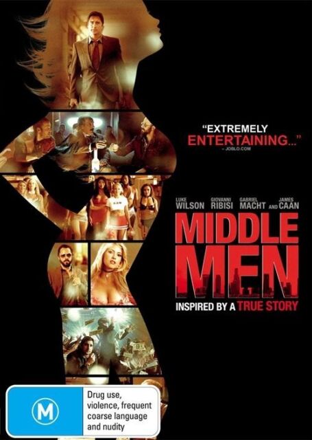 Middle Men - Luke Wilson, Giovanni Ribisi, Gabriel Macht (DVD, 2011) NEW SEALED