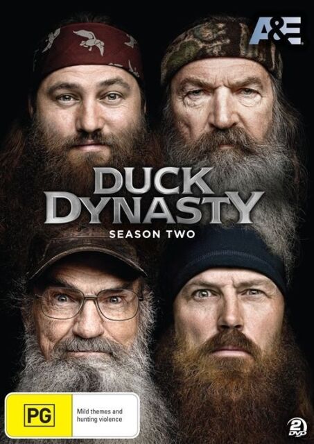 Duck Dynasty Season Two -Educational DVD Series - Region 4 - NEW+SEALED 