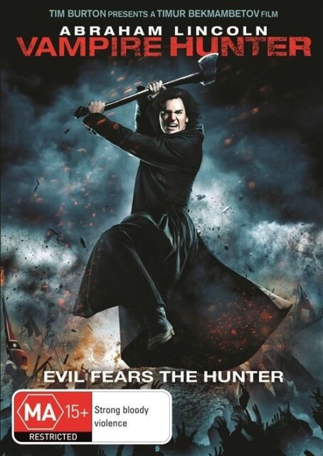 Abraham Lincoln - Vampire Hunter (DVD, 2012) NEW+SEALED 