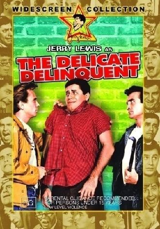 The Delicate Delinquent (DVD, 2004) NEW+SEALED