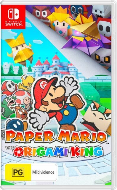  Paper Mario: The Origami King (Nintendo Switch 2020) NSW Game NEW Limited Stock