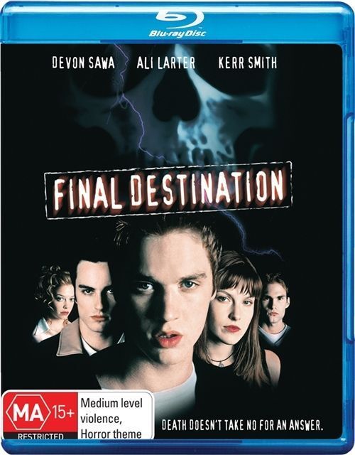 Final Destination (Blu-ray, 2009) NEW+SEALED 