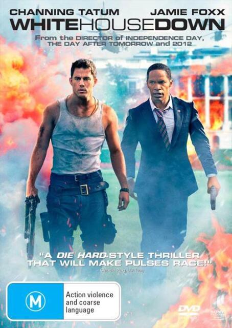 White House Down (DVD,2013) Region 4 - NEW+SEALED 