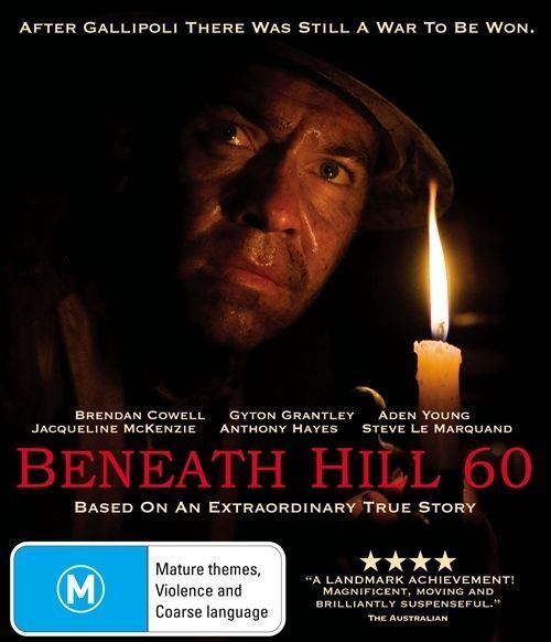 Beneath Hill 60 (Blu-ray, 2010) Region B - NEW+SEALED 