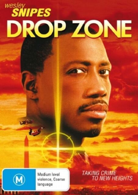 Drop Zone (DVD, 2002) Wesley Snipes -Region 4- NEW+SEALED  