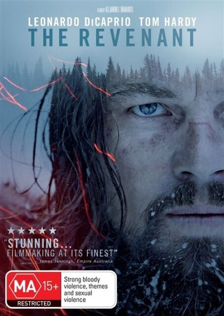 The Revenant (DVD, 2016) R4 - Leo DiCaprio - Tom Hardy - NEW+SEALED 