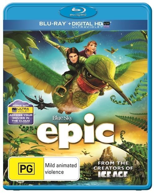 Epic - (Blu-ray + Digital HD UV) NEW+SEALED 