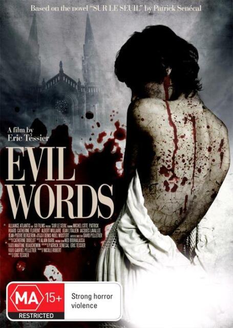 Evil Words (DVD, 2012) - Region 0 - NEW+SEALED