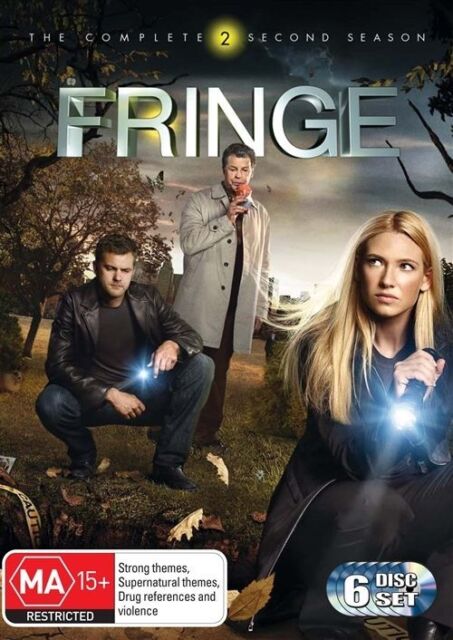 Fringe : Season 2 (DVD, 2010, 6-Disc Set)  REGION 4 - NEW+SEALED 