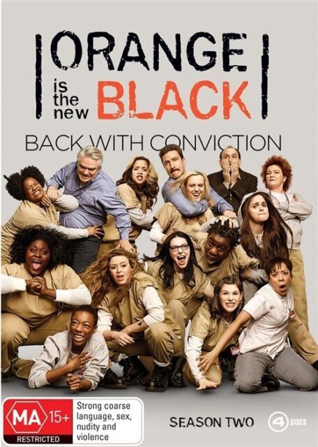 Orange Is The New Black: Season 2 (DVD, 2014, 4-Disc Set) NEW+SEALED 