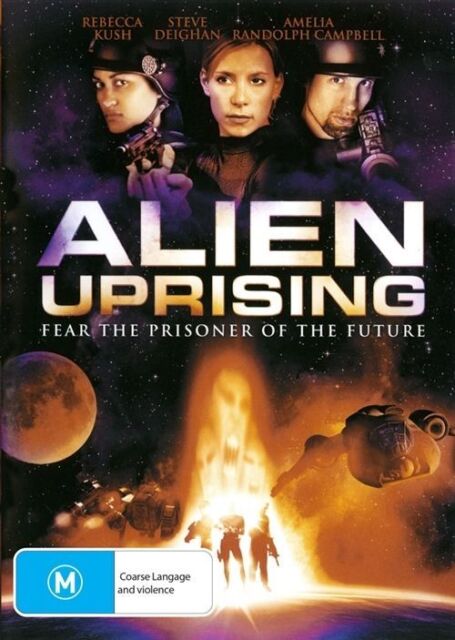 Alien Uprising (2008,DVD) Andrew Bellware NEW+SEALED 